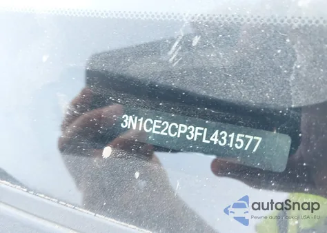 2015 Nissan Versa Note S Plus z USA, uszkodzony, nr VIN 3N1CE2CP3FL431577